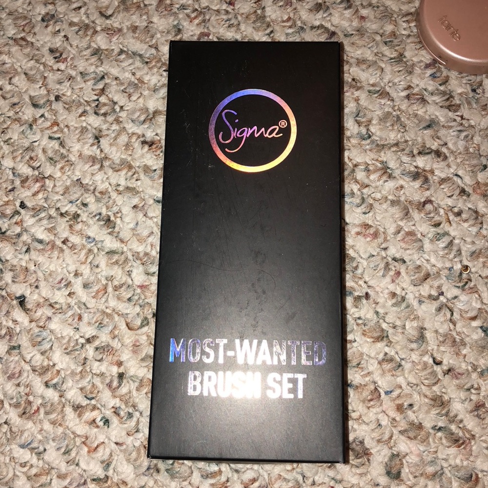 Sigma most wanted brush set